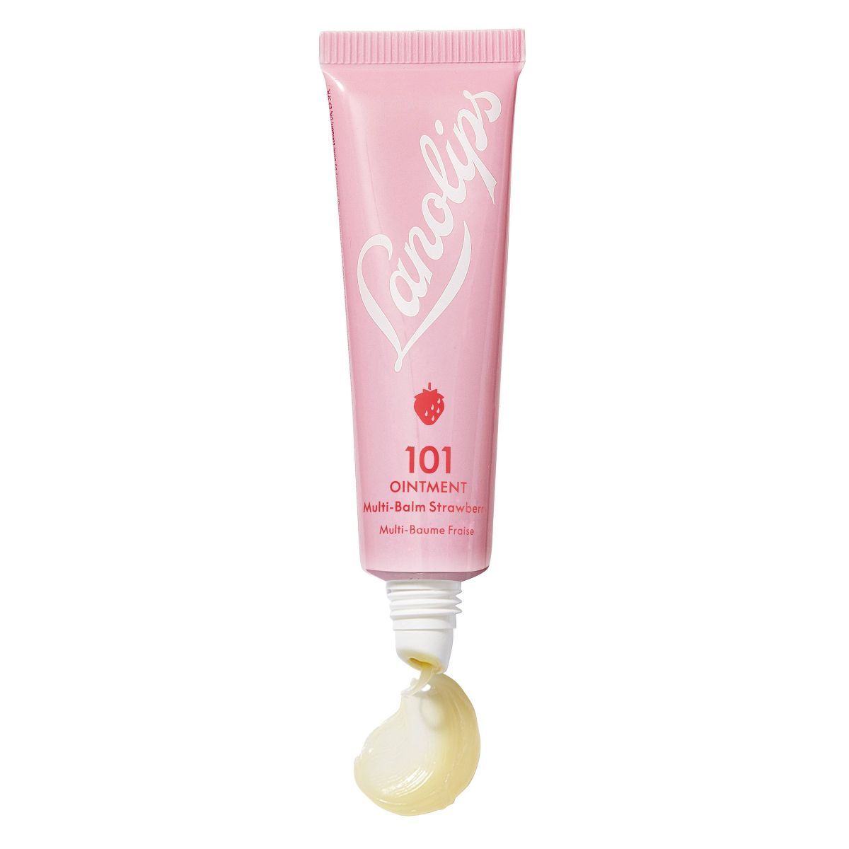 Lanolips Ultra Healing 101 Ointment Multi-Use Lip Balm - Strawberry - 0.35oz | Target