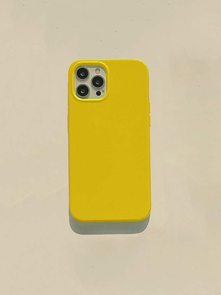 Solid Phone Case | SHEIN