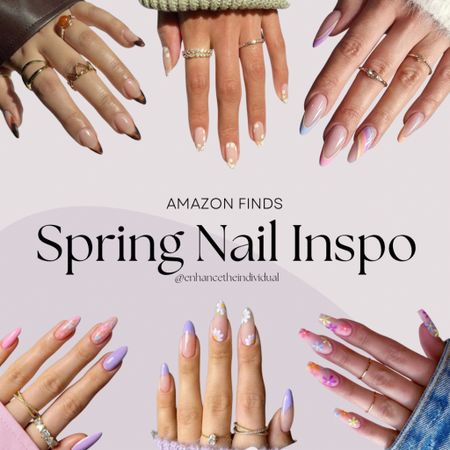 Spring into style with these must have nail trends! From pastel hues to floral patterns, these nails will take your spring look to the next level! 💅🌸

#LTKstyletip #LTKFestival #LTKunder50
