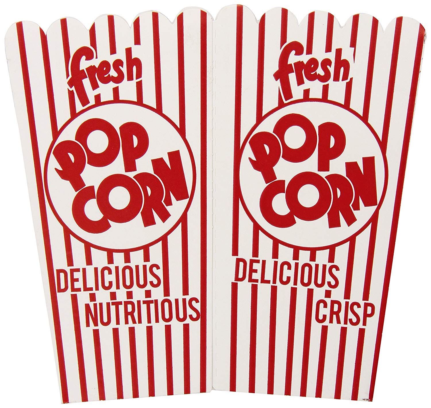 44e Open Top Popcorn Boxes ( Pack of 50ct) | Amazon (US)