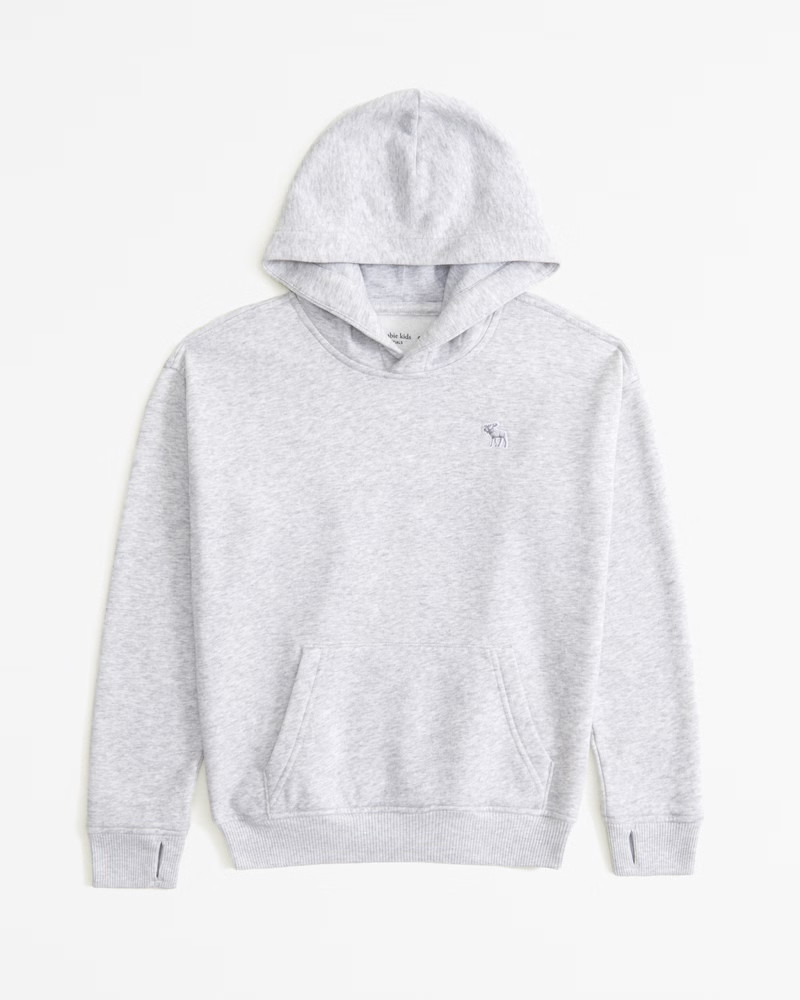 essential icon hoodie | Abercrombie & Fitch (US)