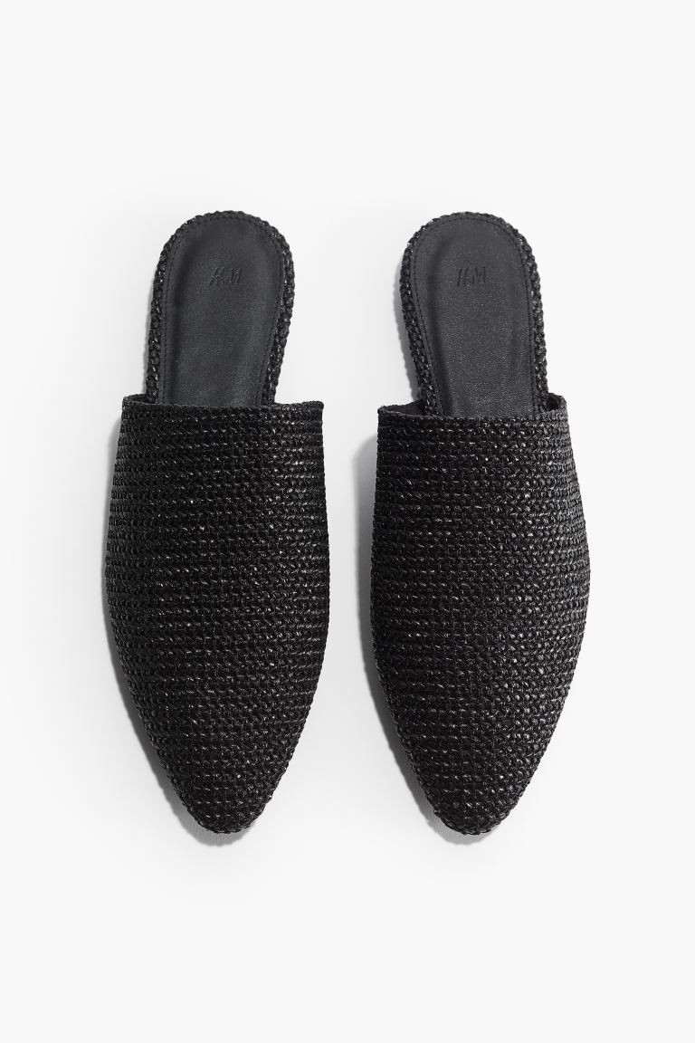 Mules - Black - Ladies | H&M US | H&M (US + CA)
