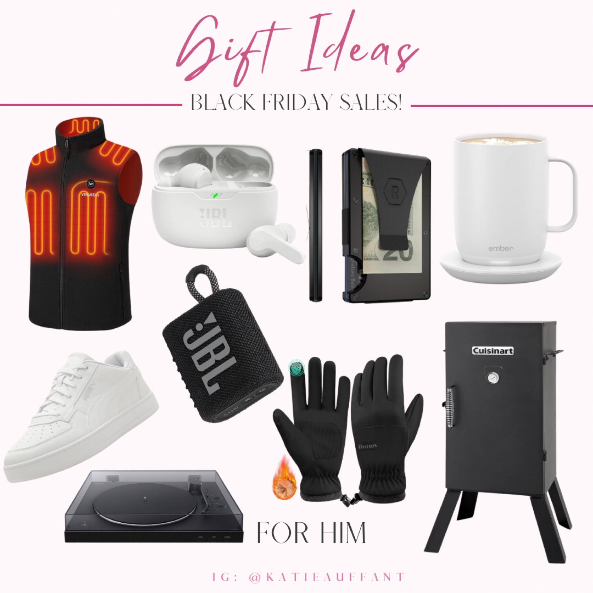 Gifts for him on Black Friday sale! 

#LTKCyberWeek #LTKSaleAlert #LTKGiftGuide