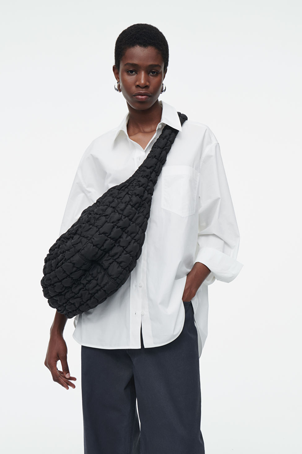 OVERSIZED QUILTED CROSSBODY | COS UK