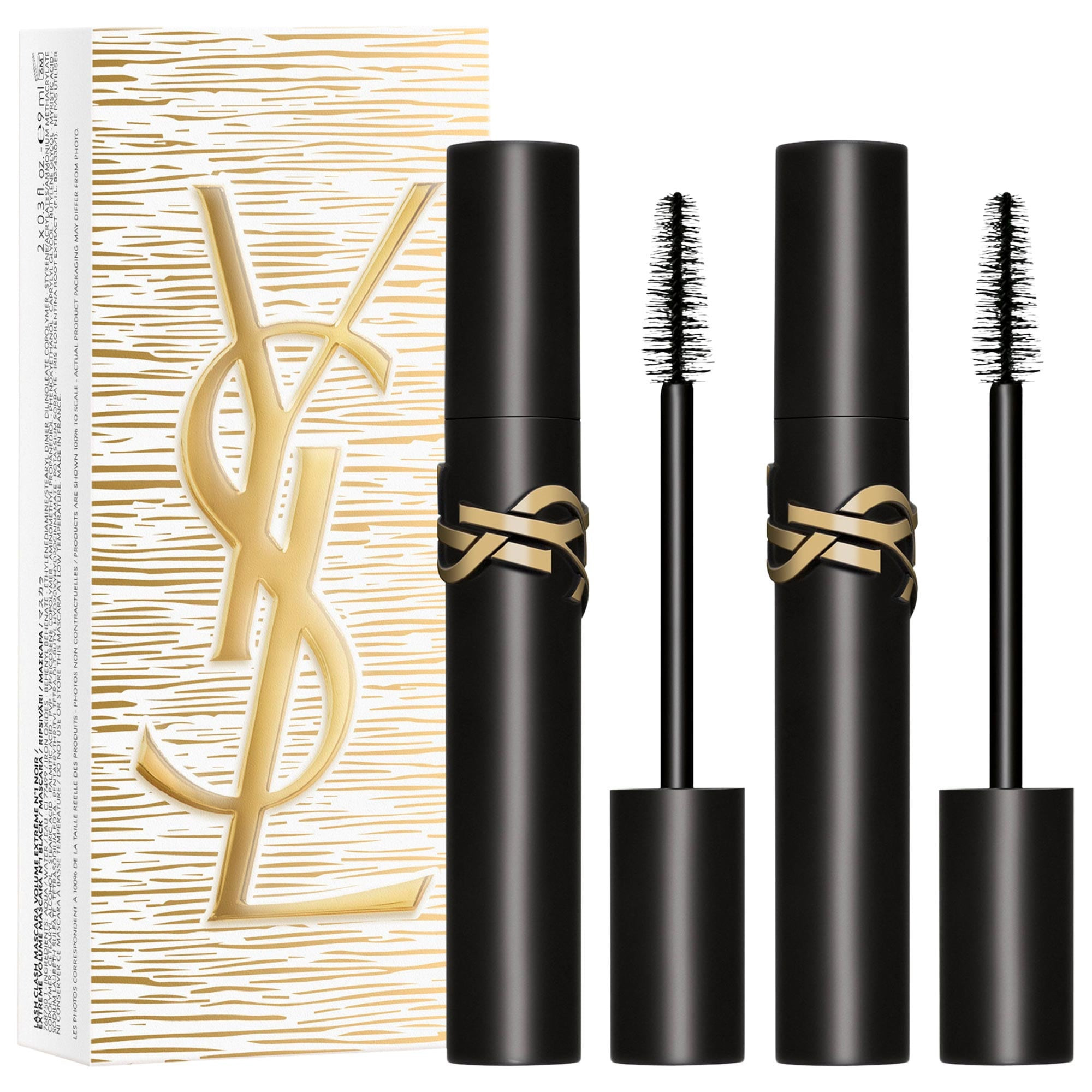 Yves Saint Laurent Lash Clash Extreme Volume Mascara Gift Set .3 oz/9 ml | Sephora (US)