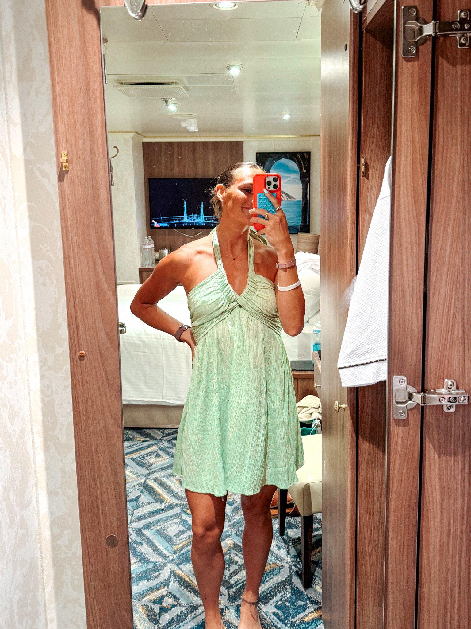 dinner dress! From SHEIN & size medium!!! 

#LTKTravel #LTKStyleTip