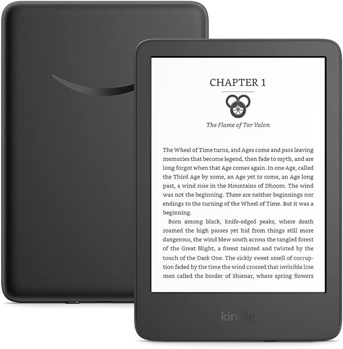 International Version - All-new Kindle (2022 release) – The lightest and most compact Kindle, n... | Amazon (US)