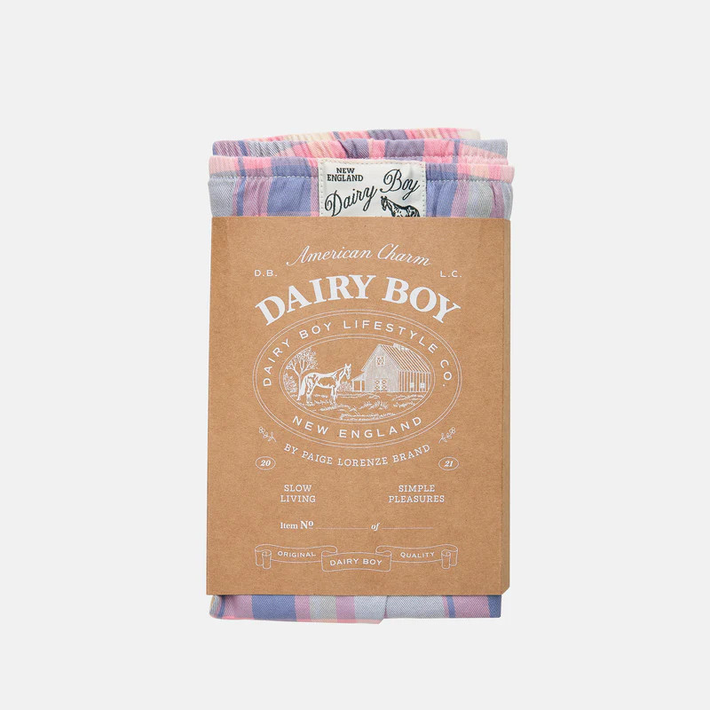 Garden Bed Boxer Shorts | Dairy Boy