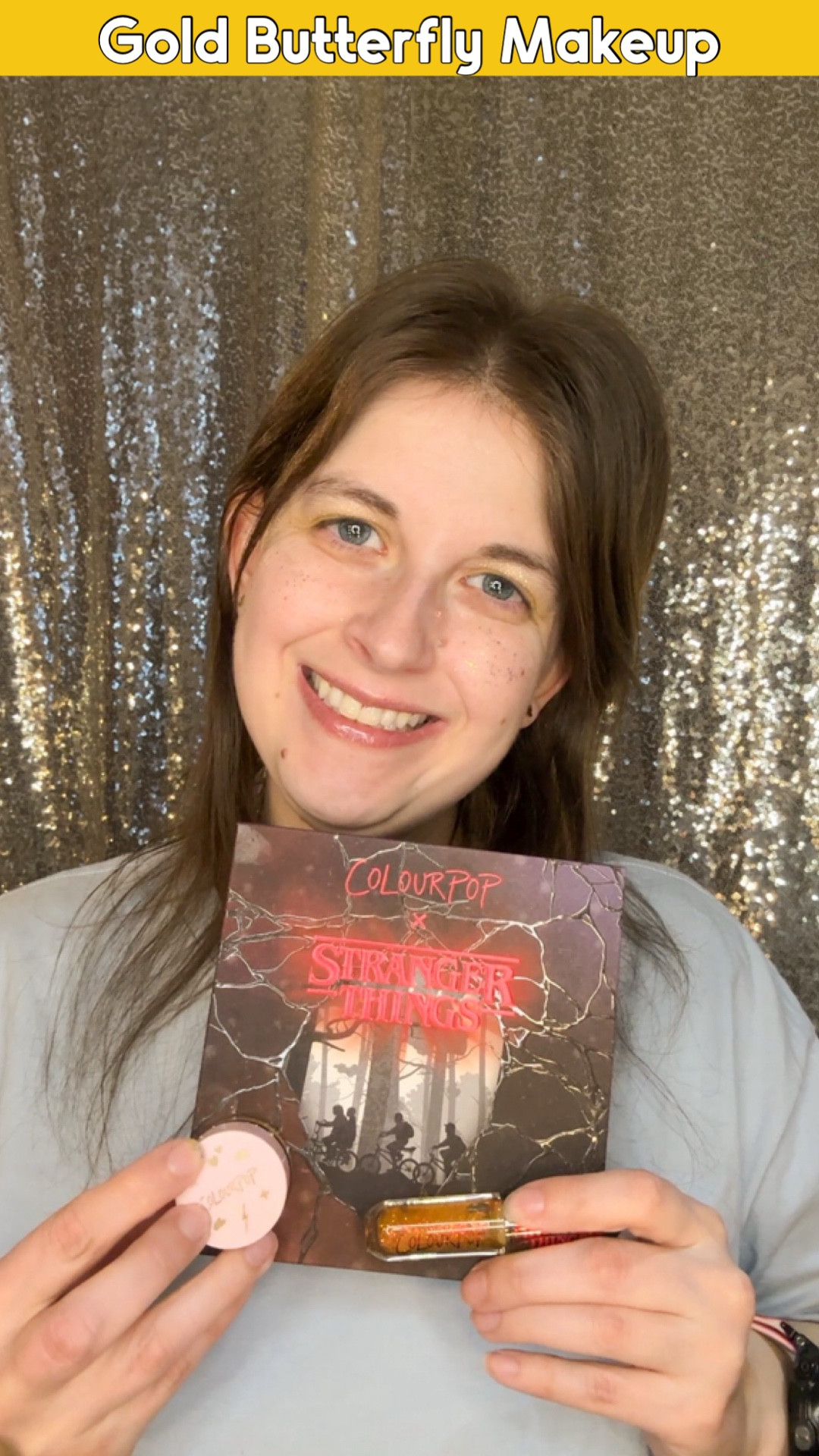 Gold butterfly makeup look 

#LTKgrwm #LTKBeauty