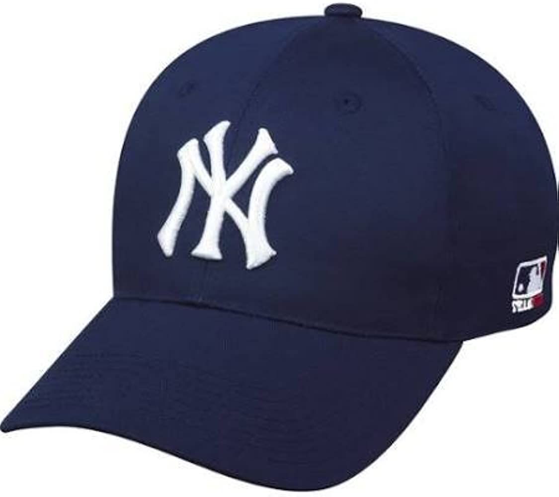 Outdoor Cap New York Yankees Replica Adult Adjustable Baseball Hat Navy | Amazon (US)