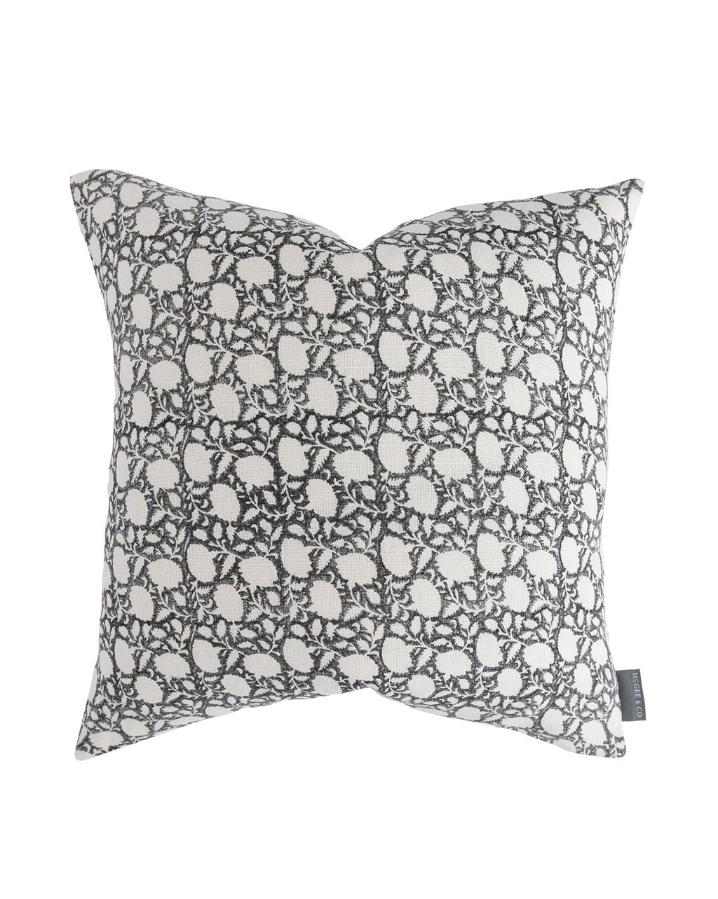 Clara Block Print Pillow Cover | McGee & Co.