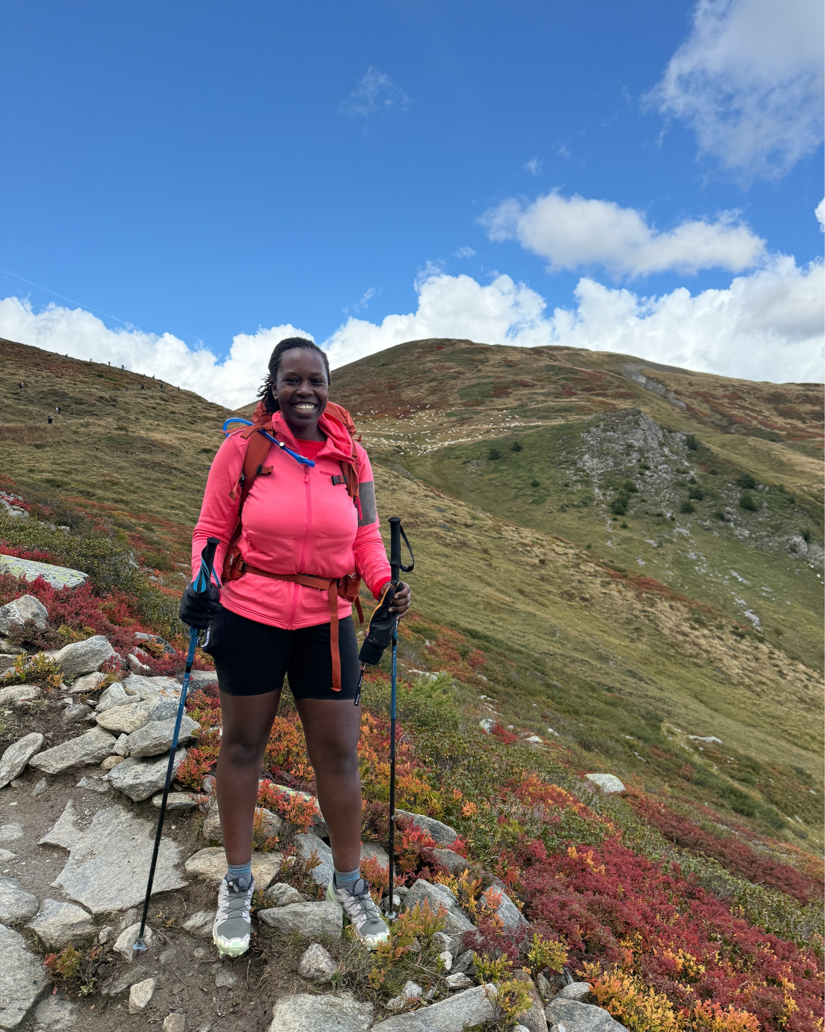 The alps are stunning!!! Backpacking gear, backpacking clothes, backpacking shoes, backpacking essentials 

#LTKPetite #LTKActive #LTKTravel