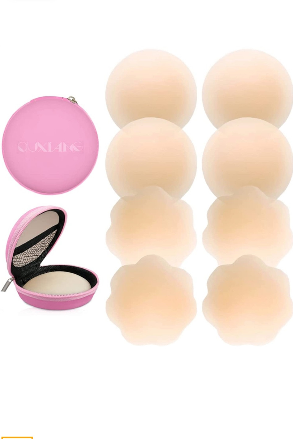 Silicone nipple cover
Waterproof


#LTKFind #LTKsalealert #LTKfit