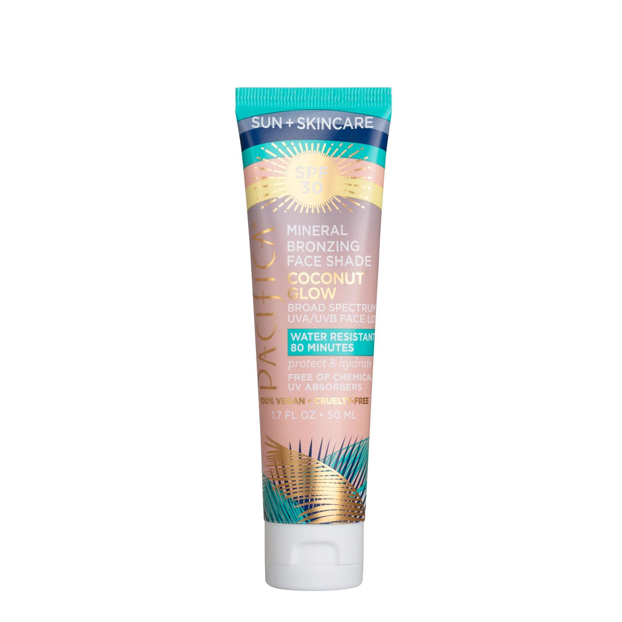 Mineral Bronzing Face Shade Coconut Glow | Pacifica Beauty