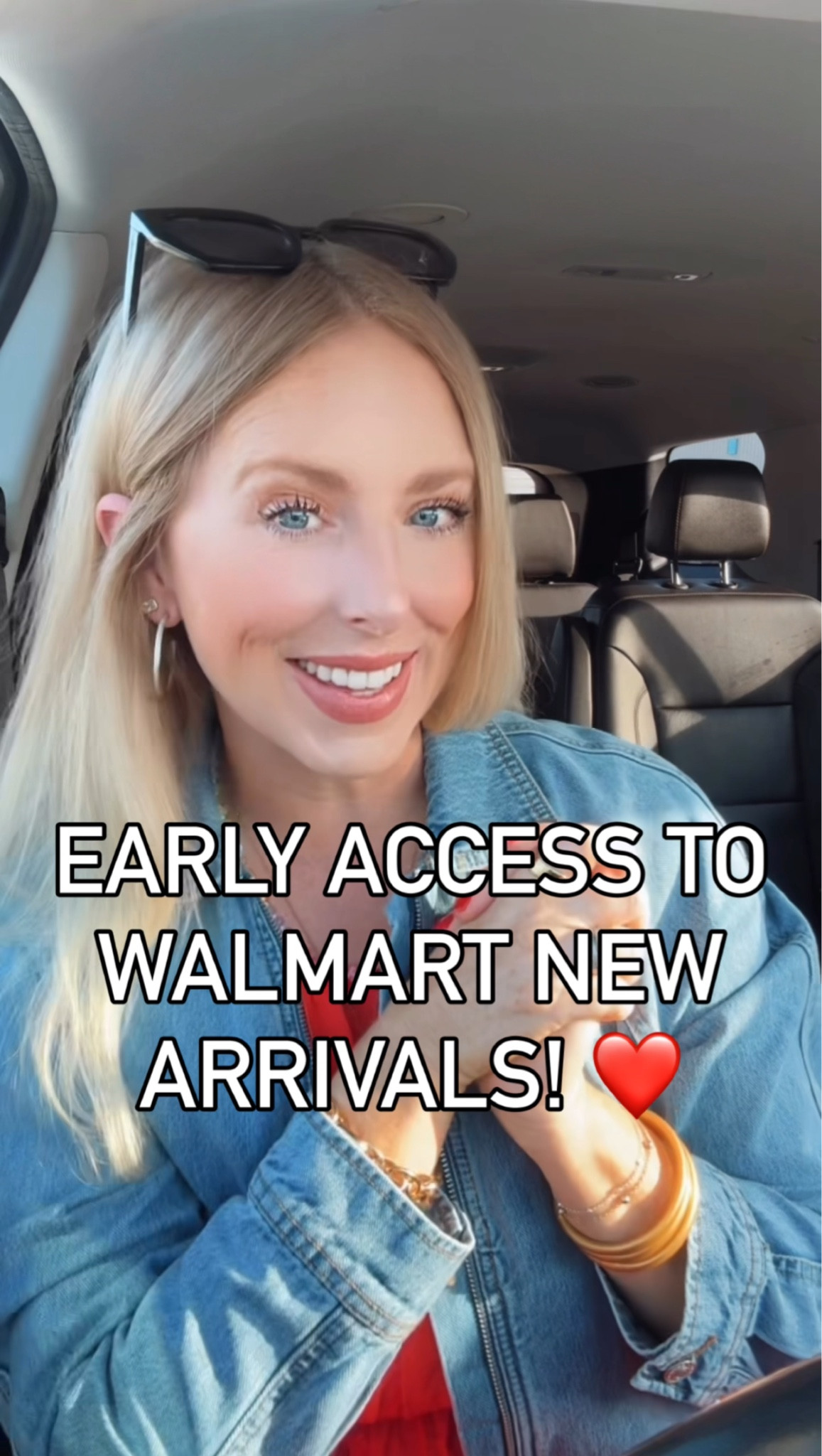 Instagram reel, Walmart outfit, Walmart new arrivals, early access to new arrivals, Walmart style, Walmart fashion, spring style 

#LTKmomlife #LTKootd #LTKgrwm