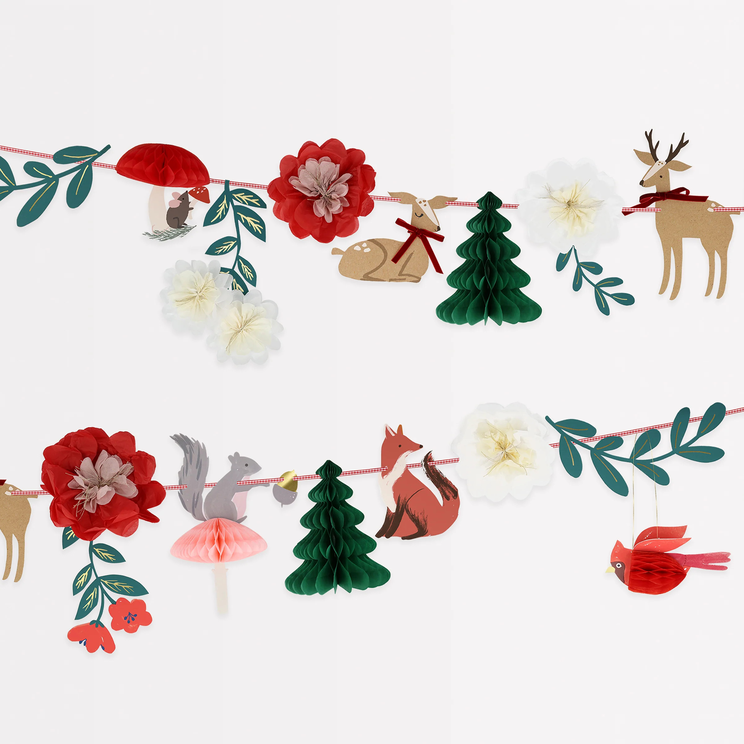 Christmas Woodland Garland | Meri Meri