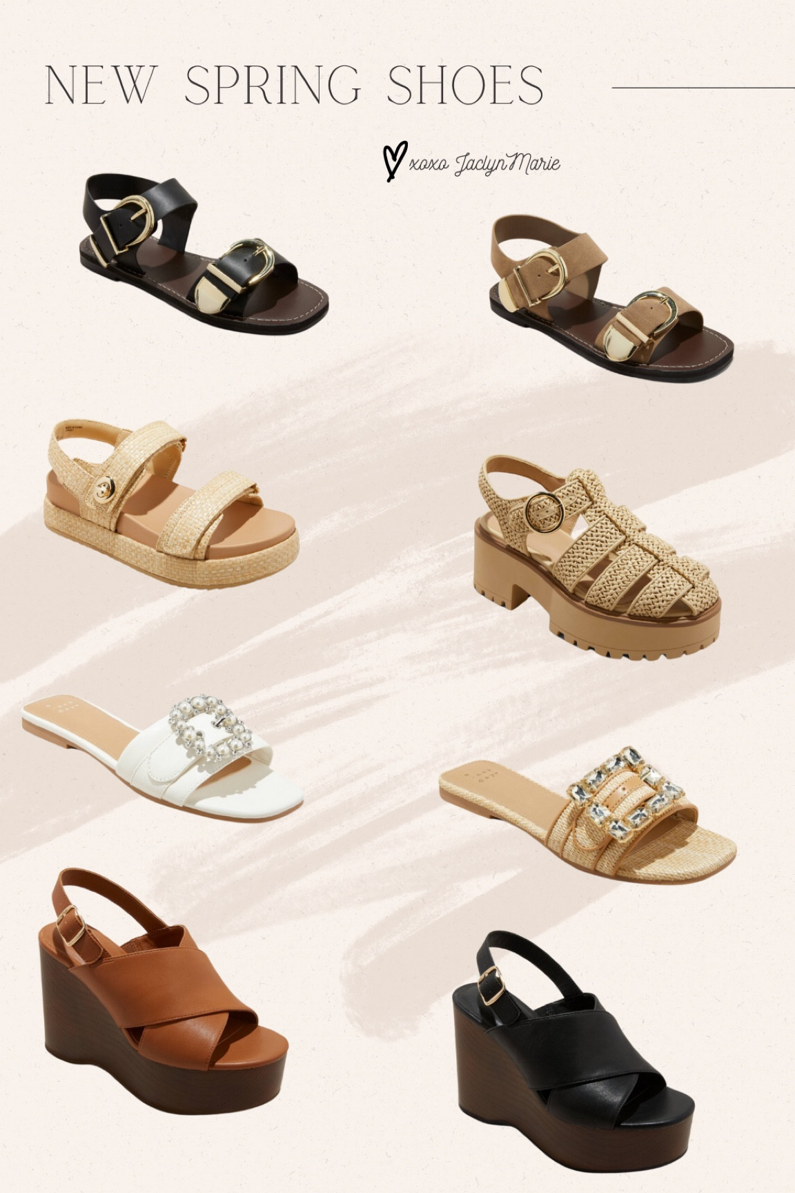 New target arrivals ; spring shoes ; spring sandals ; fisherman sandal ; trending shoes for spring ; spring break must have ; embellished sandals 

#LTKFindsUnder50 #LTKShoeCrush #LTKSeasonal