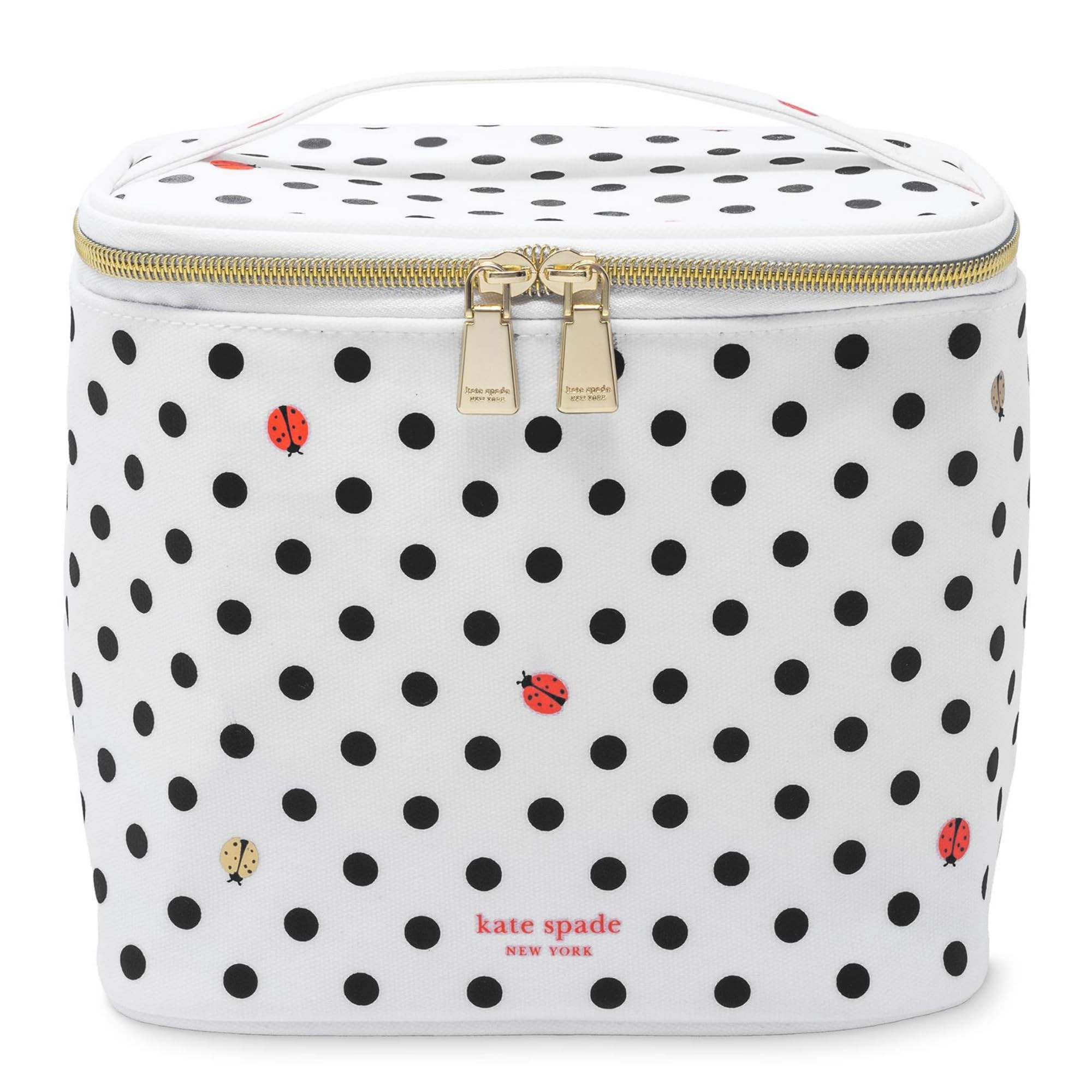 kate spade new york Insulated Lunch Tote, Small Lunch Cooler, Cute Lunch Bag for Women, Thermal B... | Amazon (US)