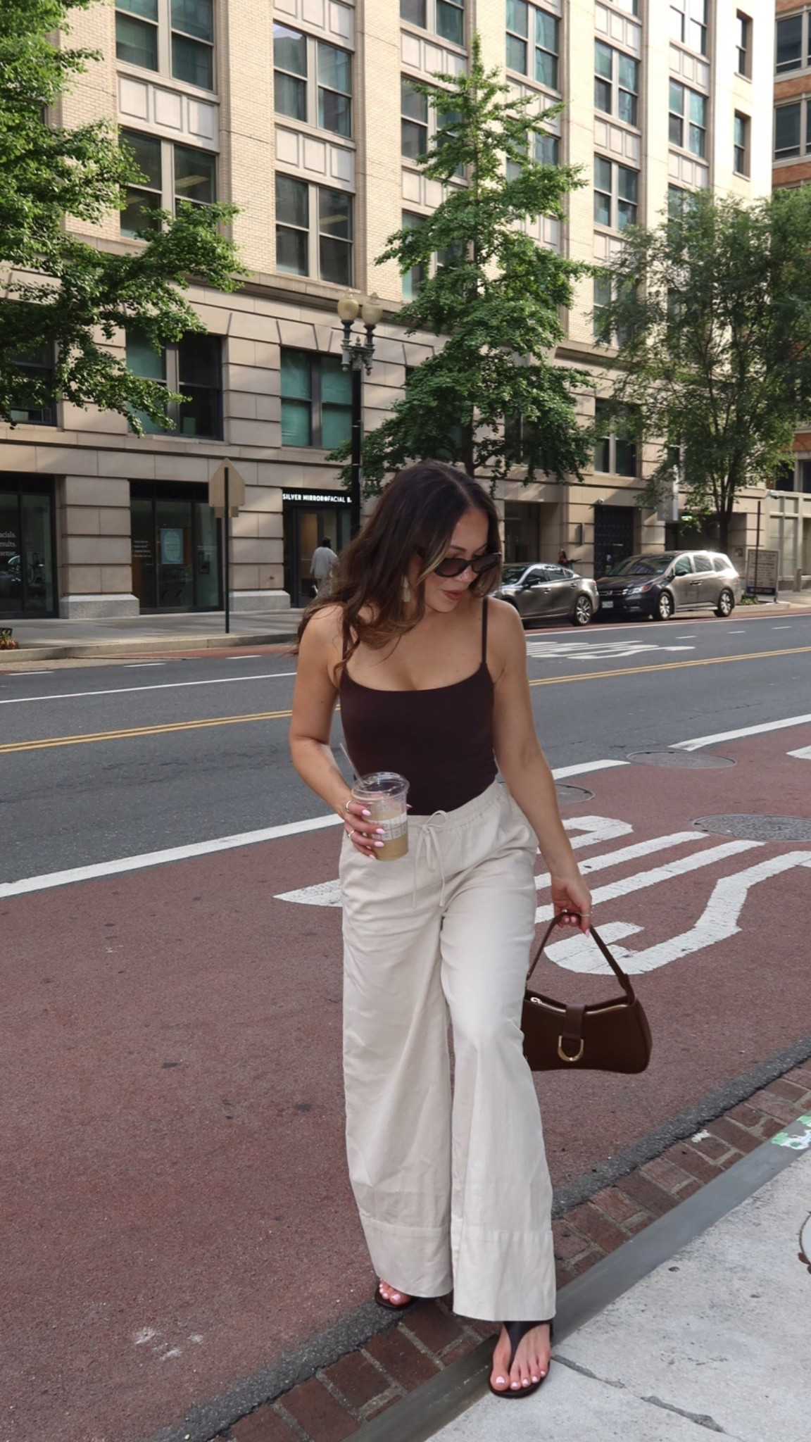 These linen pants for summer are so good 
Too @abercrombie 
Pants @Lulus 
Shoes @justfab

#LTKootd #LTKgrwm #LTKPetite