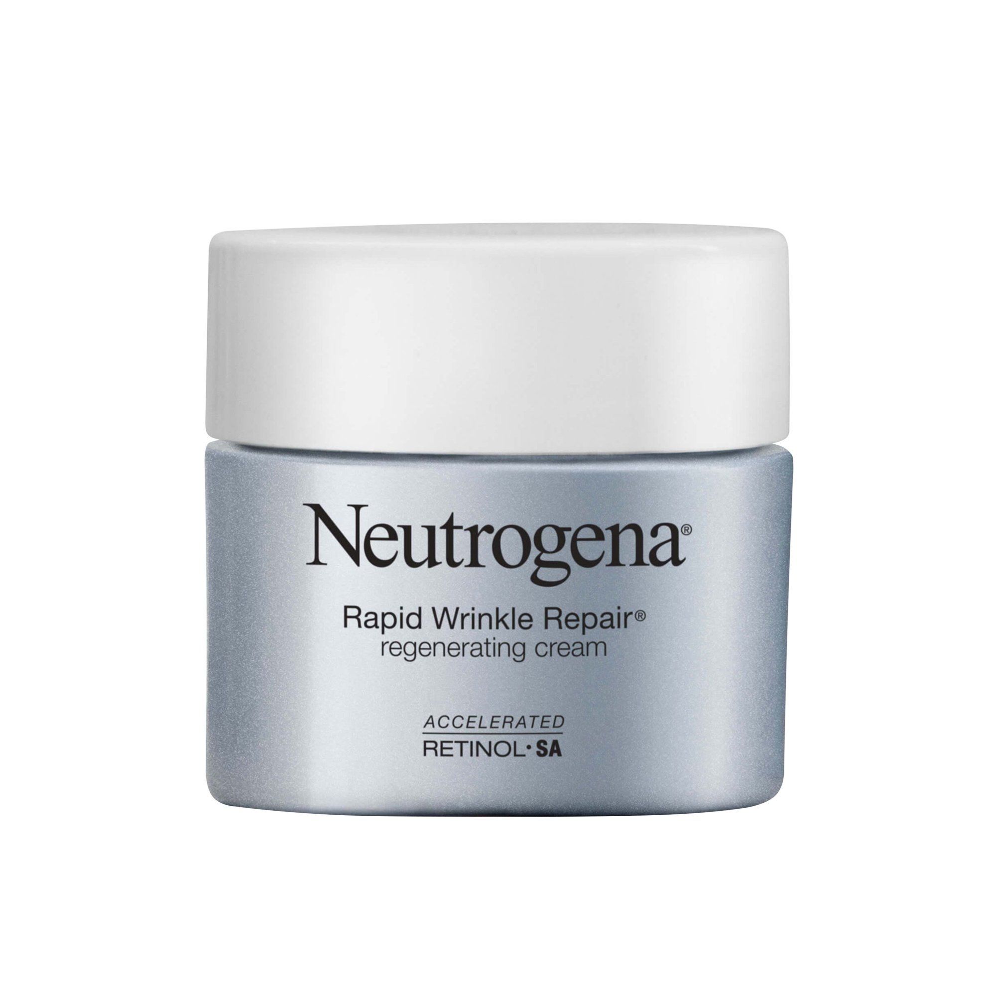 Neutrogena Rapid Wrinkle Repair Hyaluronic Acid & Retinol Cream, 1.7 oz | Walmart (US)