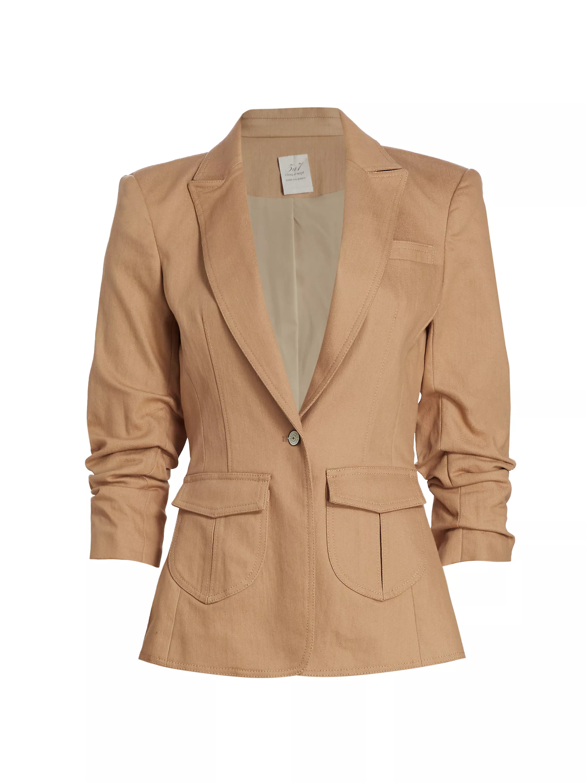 Louisa Denim Blazer | Saks Fifth Avenue