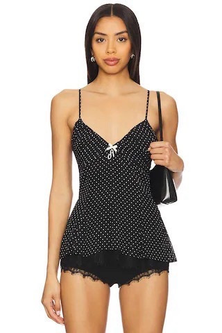 Lace cami top REVOLVE 

#LTKFestival #LTKSeasonal #LTKOver40