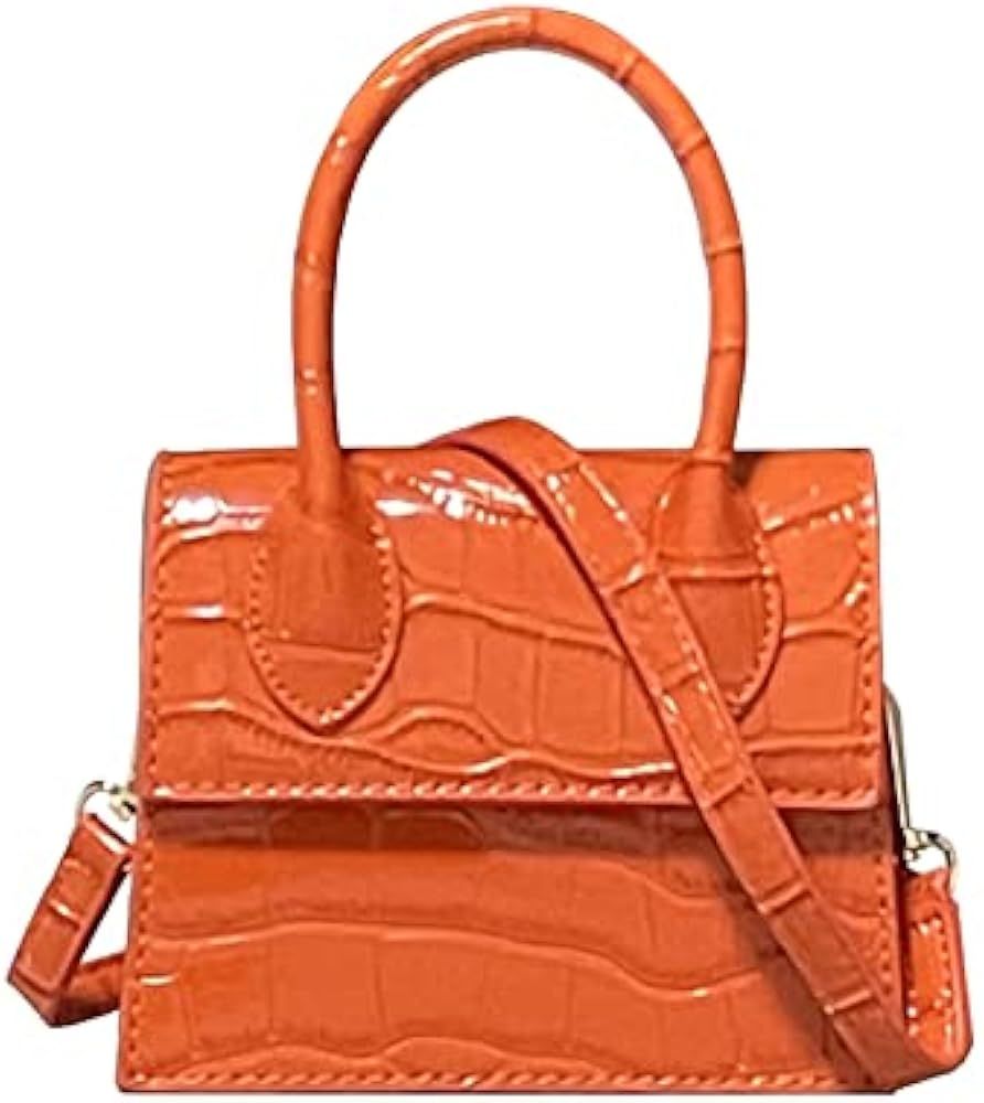 Cute Purse Mini Crossbody Bags for Women Girls Top Handle Clutch Handbag | Amazon (US)