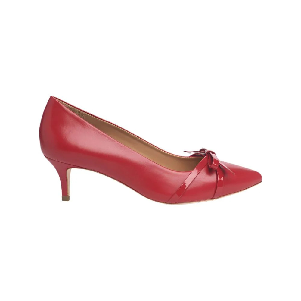 Celine Red Mestico | Joan Oloff Shoes