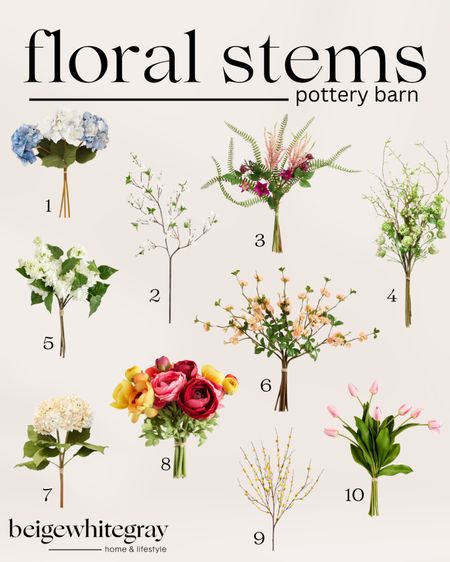 Pottery Barn Faux Stems

pottery barn home  spring styling  faux flowers  how to style home for spring  home decor  faux flower stems 

#LTKhome #LTKSeasonal #LTKstyletip