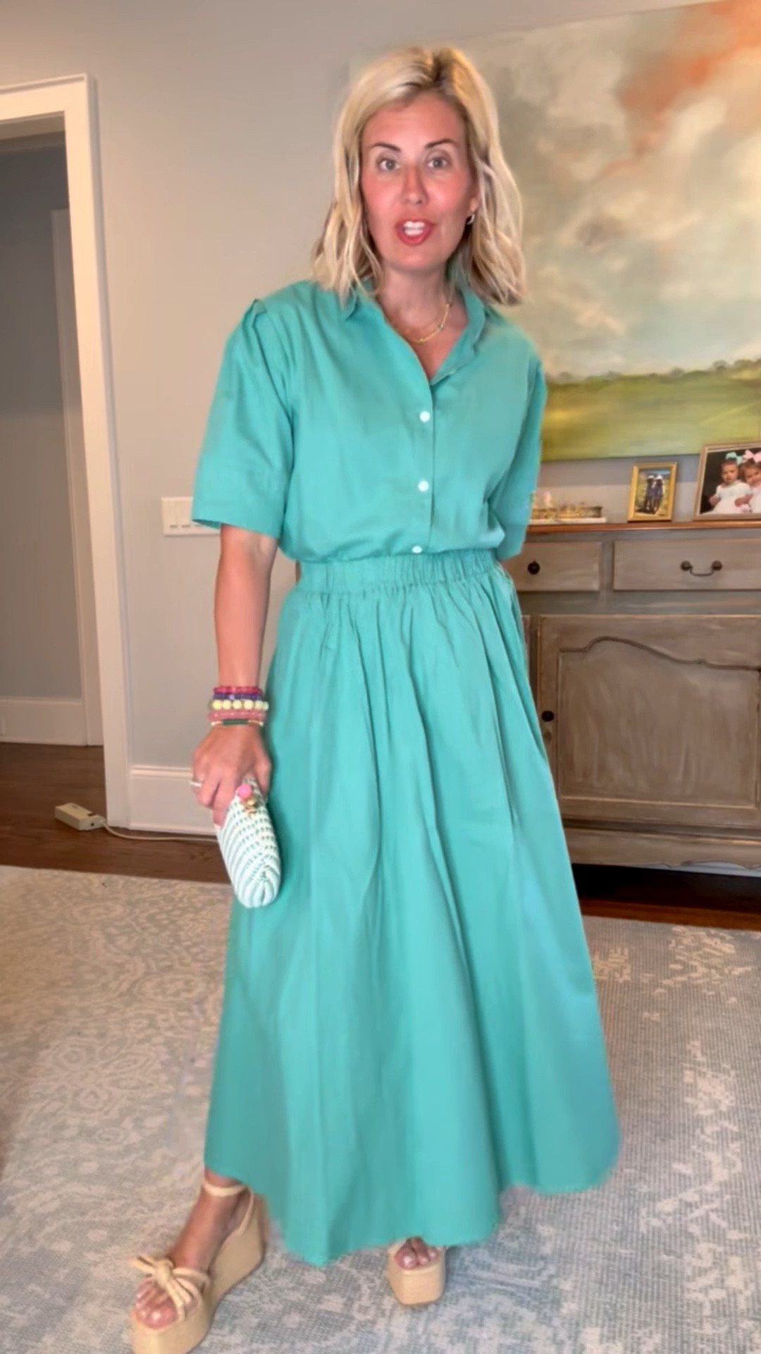 The set of ALL sets!! You are wearing together and separate. Mix and match with all the things. The Zon for the win again!! I’m in small and 8 heel. 

#LTKspringtrends #LTKmomlife #LTKspring