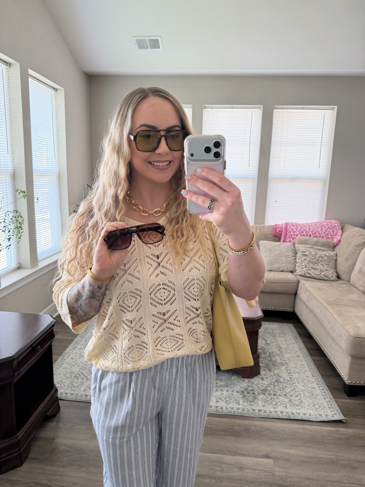 Under $20 sunglasses that look designer! 
#amazon 
#sunglasses 

#LTKootd