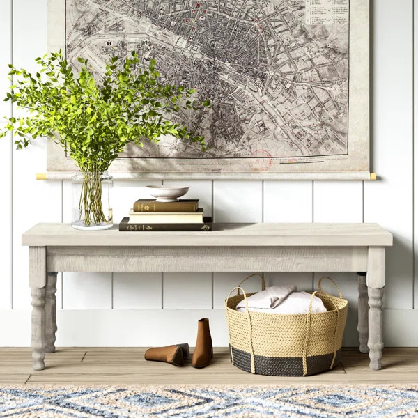 Valerie Solid Wood Bench | Wayfair North America