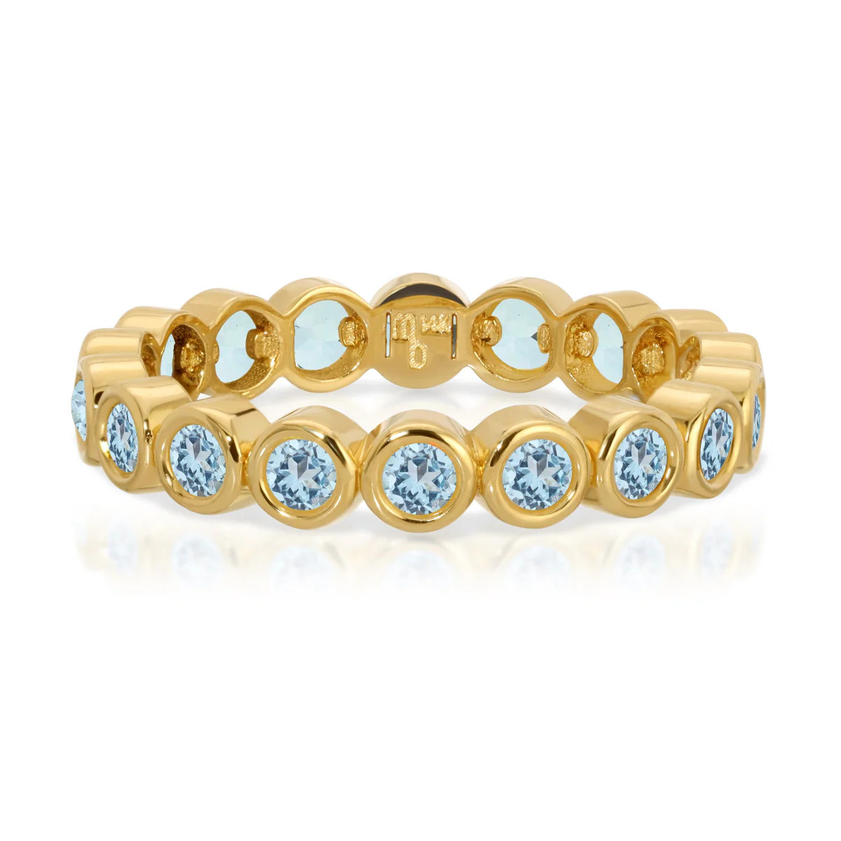 Forget Me Not Bouquet Ring | 14k Gold | Maya Brenner | Maya Brenner