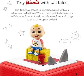 Tonies Outdoor Adventures with JJ Audio Play Character from CoComelon | Amazon (US)