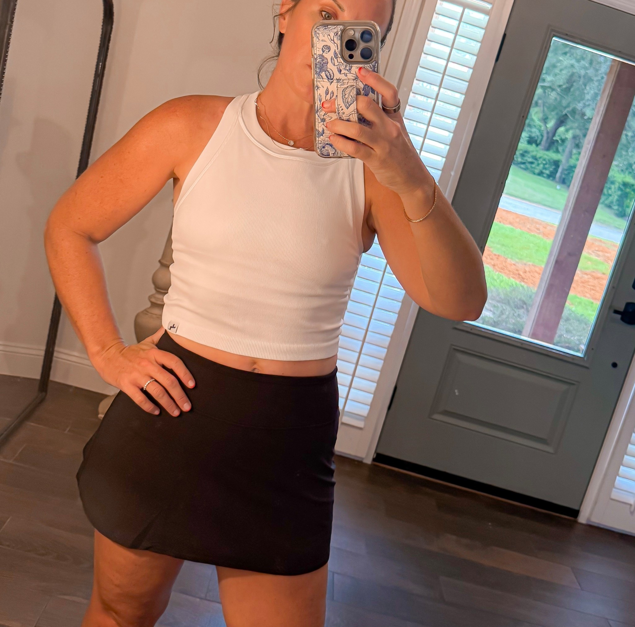 Walking attire - #lululemon 
Size 6 in skirt, medium on top


#LTKActive #LTKSeasonal #LTKU