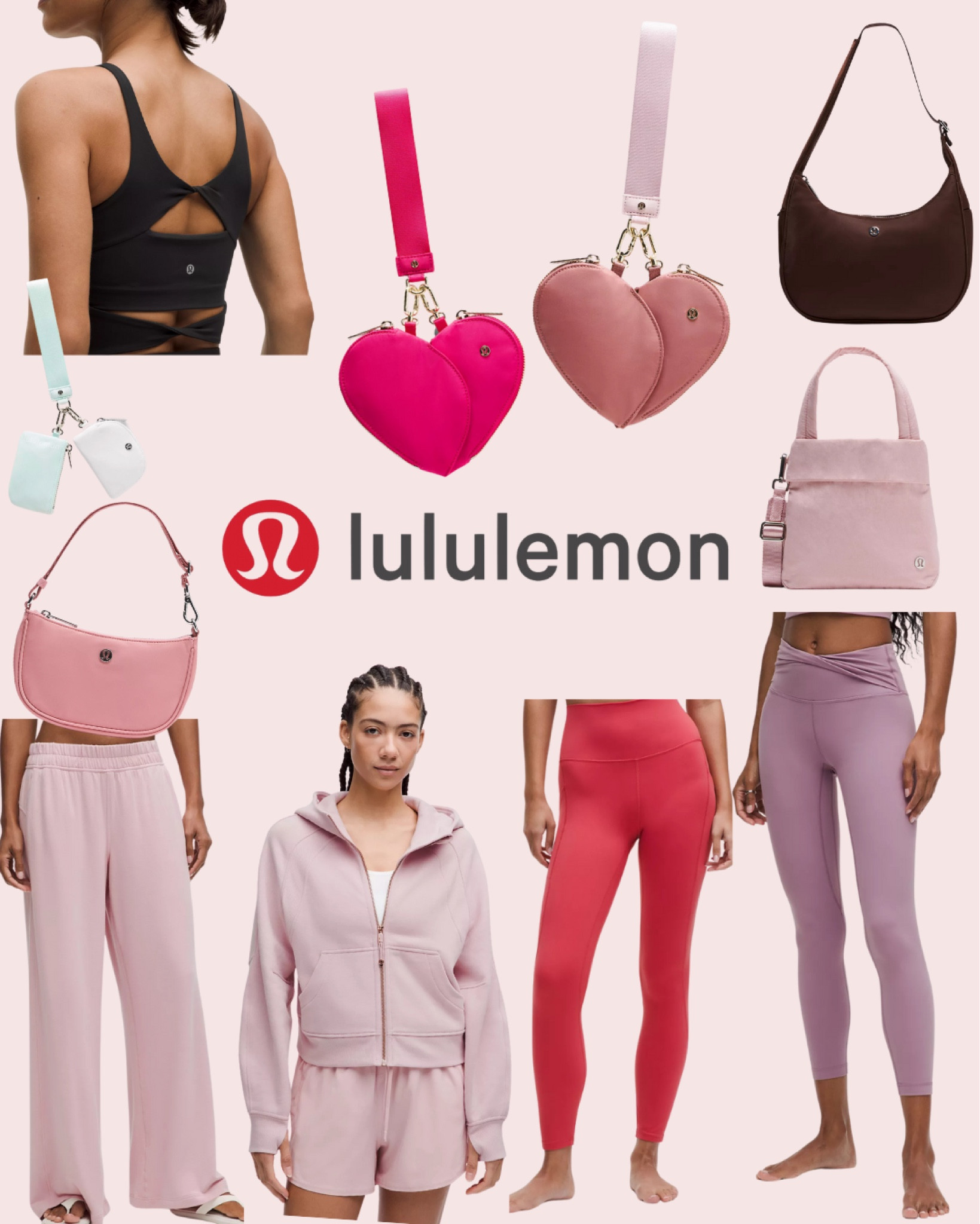 New at Lululemon!! So many cute pieces right now 💕 Love the heart dual pouch wristlet (limited edition item)! 
 #lululemon #fitness #workout #gym #athleisure #casual #everyday #purse #bag #vday #valentinesday 

#LTKActive #LTKFitness #LTKItBag