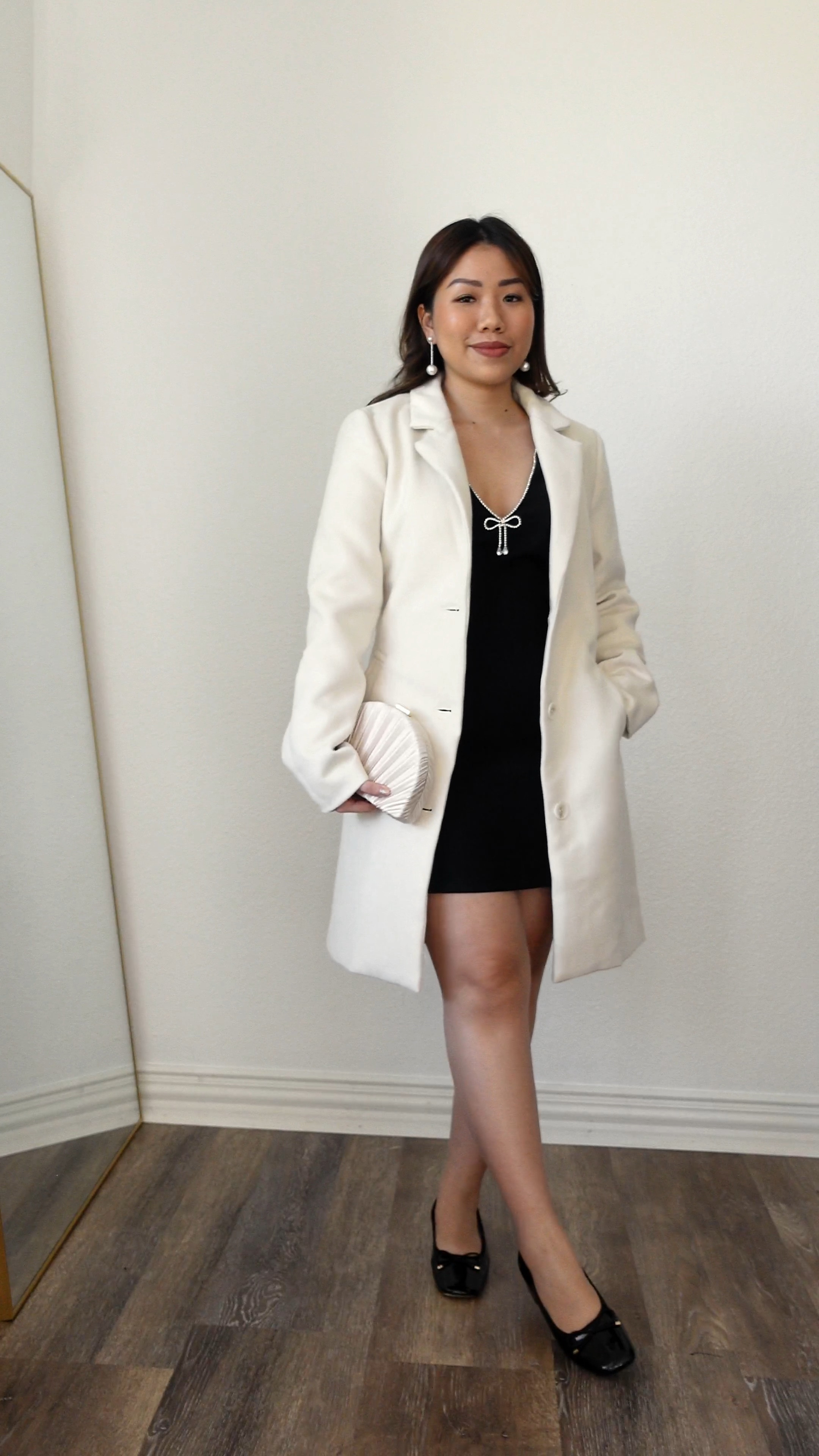 The attainable luxury outfit from @lulus🖤

Dress & coat size S
Heels size 6.5 fit TTS

If you are struggling to shop for classy looks at affordable prices, check out @lulus! Oh, I love everything I got from them! So classy, so trendy, and affordable. This black mini dress and these ballet pumps give the Chanel vibes! Adding the belted coat to keep you warm and complete the look.

Sound : FLYING / Slam Dunk / courtesy of Epidemic Sound

#classyandfashionable #petitefashion #lulus #lbd #littleblackdress #winteroutfit #classyoutfit #grwm #getreadywithme #grwmvideo #minidress #coatseason #coatlover #affordableclothing #momstyle #holidayoutfit #newyearoutfit #datenightoutfit #polishstyle #partyoutfit

#LTKHoliday #LTKparties #LTKfindsunder100