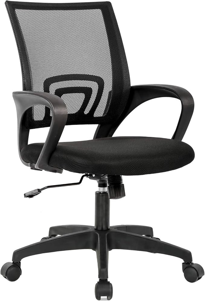 Home Office Chair Ergonomic Desk Chair Mesh Computer Chair with Lumbar Support Armrest Executive ... | Amazon (US)