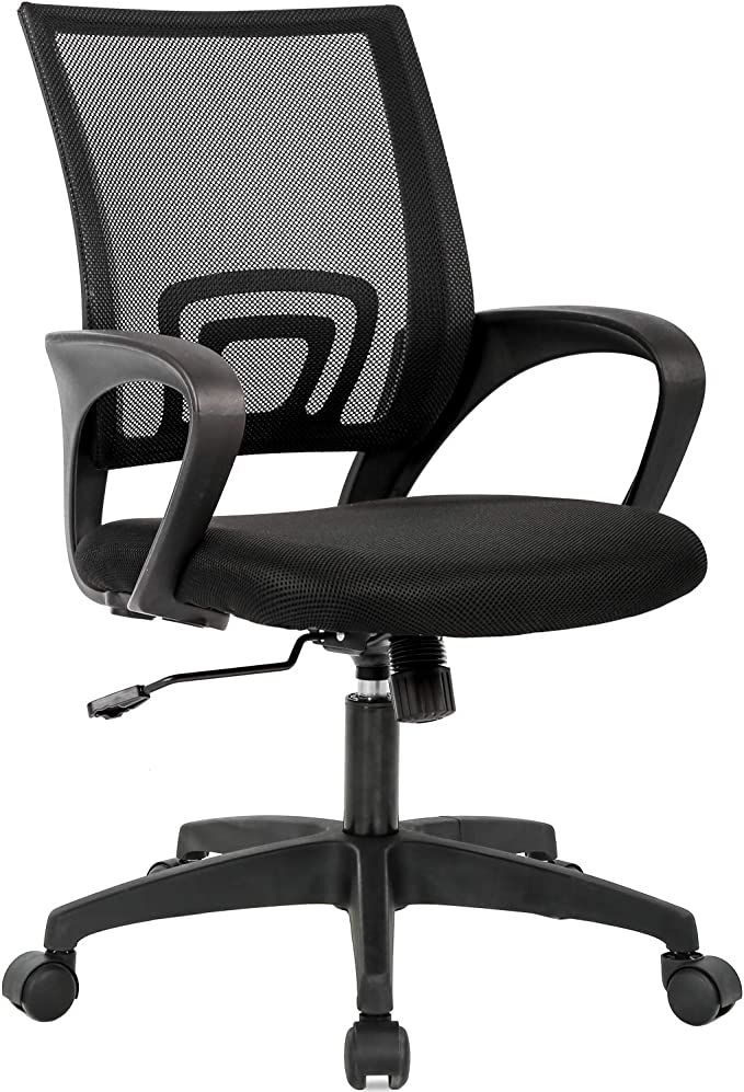 Home Office Chair Ergonomic Desk Chair Mesh Computer Chair with Lumbar Support Armrest Executive ... | Amazon (US)