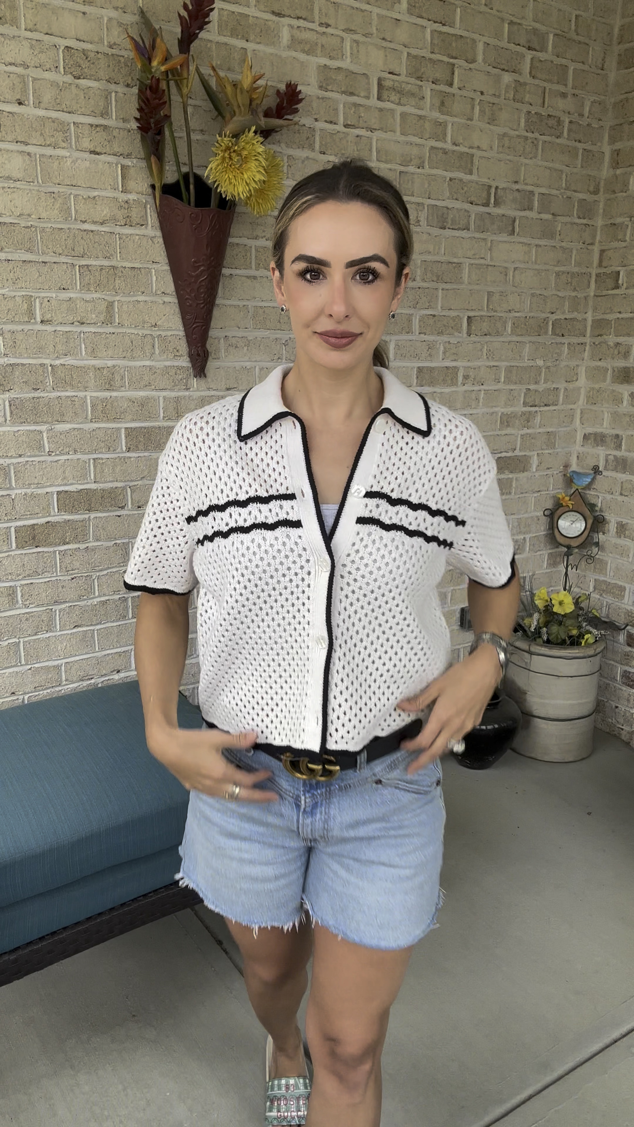 Abercrombie Summer Outfit : Day time outfit women’s casual wear : best denim shorts and casual tops 

#LTKSaleAlert #LTKSeasonal #LTKStyleTip