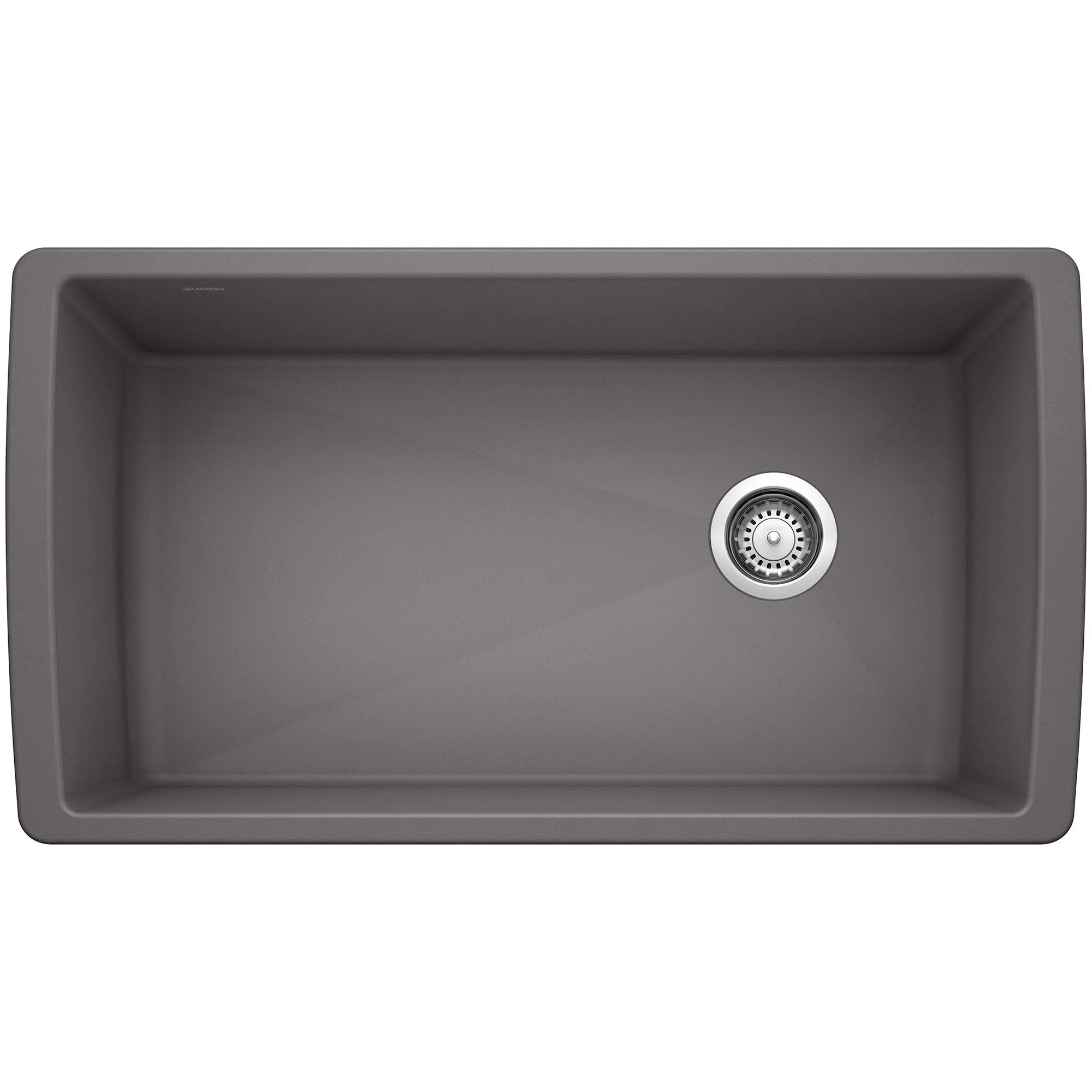 Diamond SILGRANIT 33" Super Single Undermount Kitchen Sink | AllModern