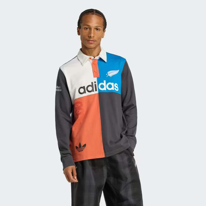 adidas ORIGINALS & ALL BLACKS HERITAGE RUGBY POLO Shirt | adidas (US)