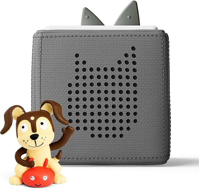 Toniebox 1 Audio Player Starter Set with Playtime Puppy - Listen, Learn, and Play with One Huggab... | Amazon (US)