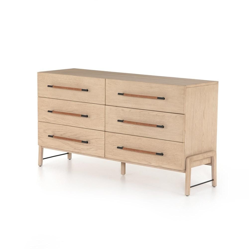 ROSEDALE 6 DRAWER DRESSER-YUCCA OAK | France and Son