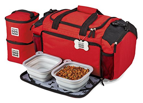 Mobile Dog Gear Ultimate Week Away Duffel Red | Amazon (US)
