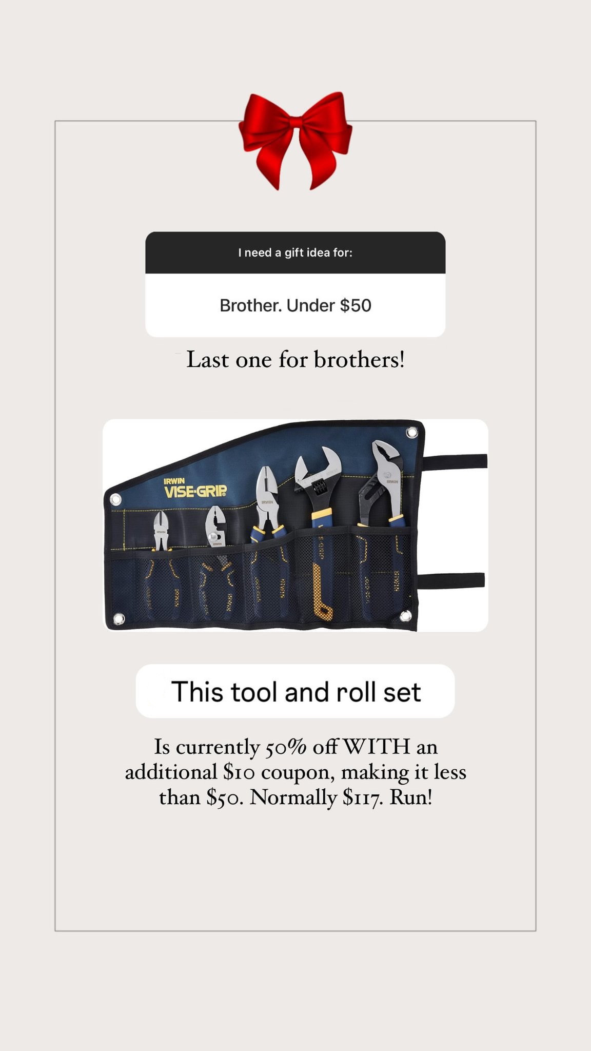 Last gift idea for a brother, under $50

#LTKHoliday #LTKhome #LTKGiftGuide