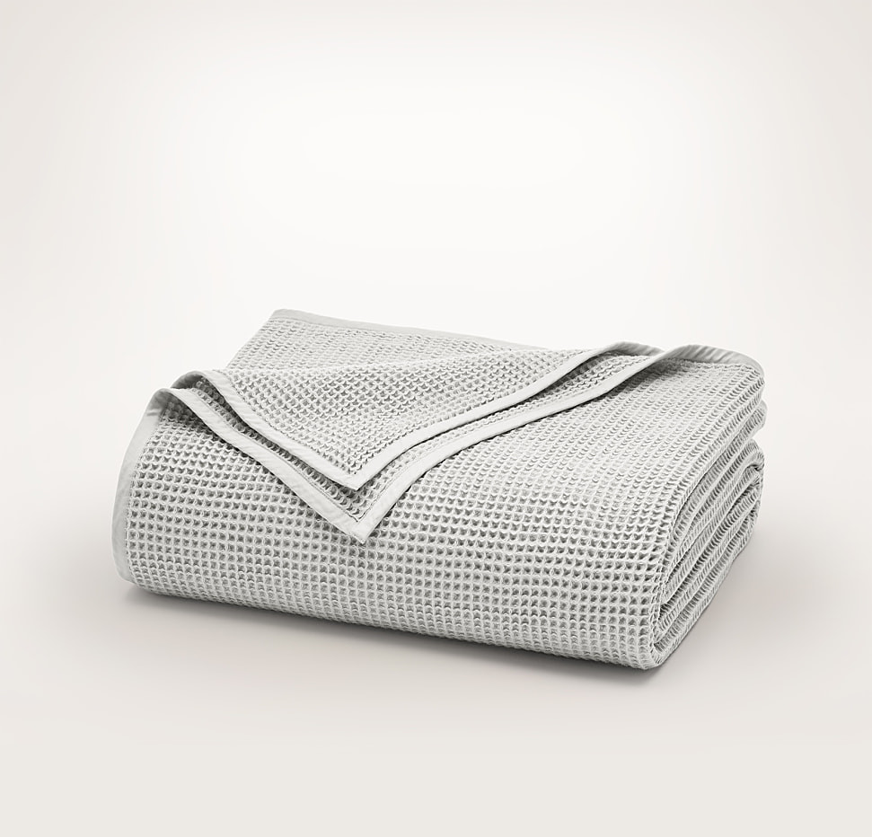 Waffle Bed Blanket | Boll & Branch