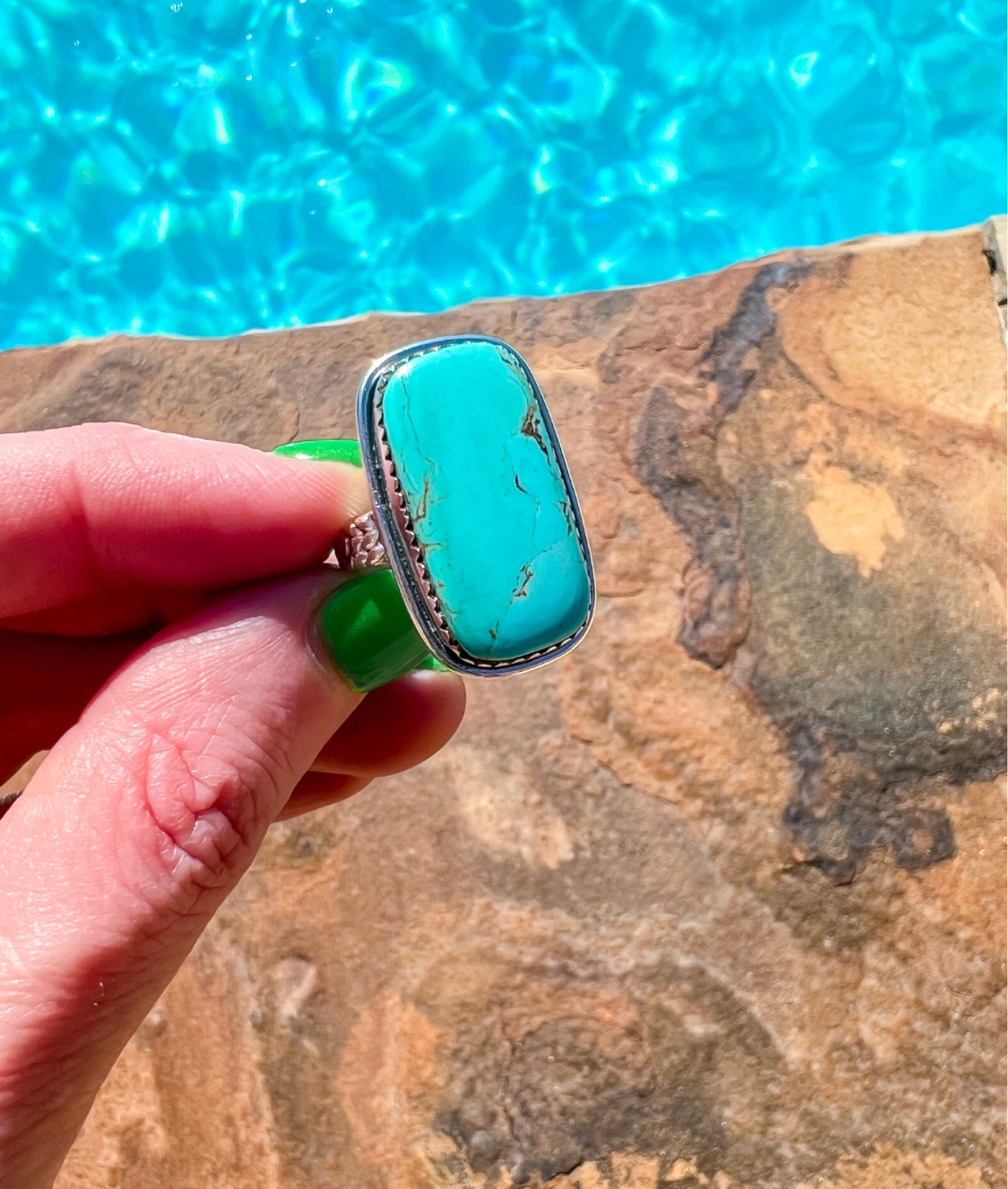 Turquoise ring  

#LTKsalealert #LTKstyletip #LTKunder50