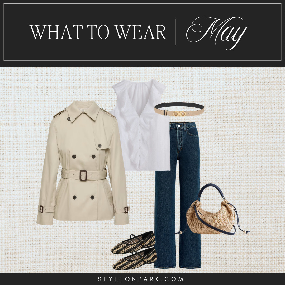 One of my favorite spring outfit formulas: straight-leg denim, a white top, and a lightweight trench for layering.

Easy, classic, and comfortable enough for long travel days, sightseeing, or just running around town.    

 #LTKSeasonal #LTKWorkwear #LTKTravel