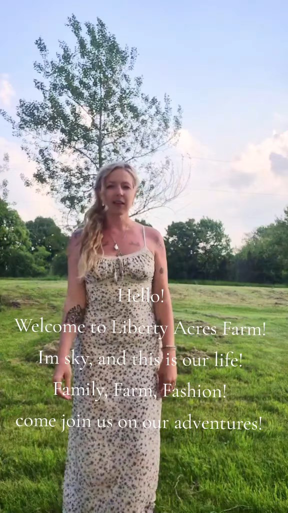 Hello! Welcome to Liberty Acres Farm! Im sky, and this is our life! Family, Farm, Fashion! come join us on our adventures! #ltkcreator#shopltk#momlife#momsofinstagram#reallifemom#everydaymom#dayinthelife#realnotperfect#creatorlife#contentcreator#momcontent#momstyle#momessentials#whatmomslove#mommusthaves#lifeasamom#workingmomlife#authenticmom#influencerlife#shopmylook

#LTKcanada #LTKfamily #LTKbaby